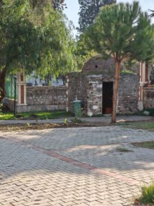 Edwards Köşkü Hamamı
