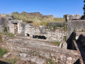 Latrine von Sardes
