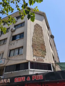 Yazgılı İş Merkezi Seramik Panosu