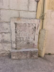 Odunkapı Camii Duvar Çeşmesi