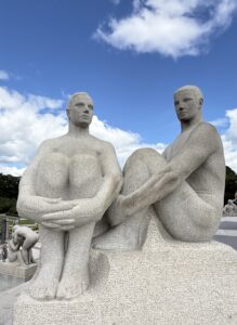 Vigeland Parkı Heykelleri