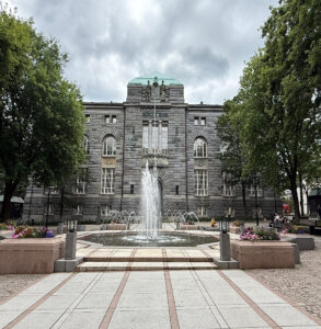 Norveç Bankası, Oslo