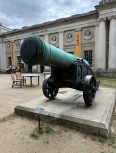 Osmanlı Topu, Greenwich