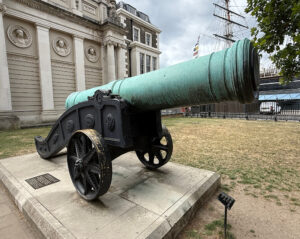 Osmanlı Topu, Greenwich