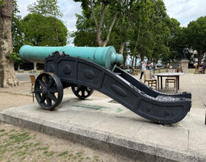 Osmanlı Topu, Greenwich