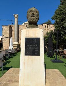Namık Kemal Büstü