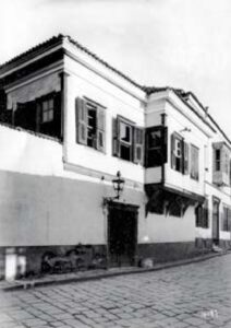 Evliyazade Konağı, Basmane 1 Evliyazade Konağı, Basmane