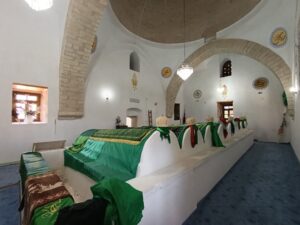 Seyyid Veli Baba Sultan Türbesi 1 Seyyid Veli Baba Sultan Türbesi