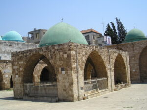 Trablusşam Ulu Cami Şadırvanı