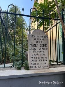 Sancı Dede Mezarı 1 Sancı Dede Mezarı