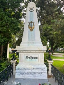 Ludwig van Beethoven Mezarı