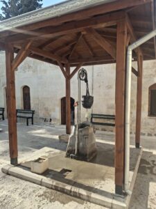 Şurahbil Bin Hasene Camii Kuyusu