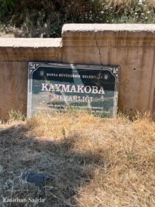 Kaymakoba Mezarlığı