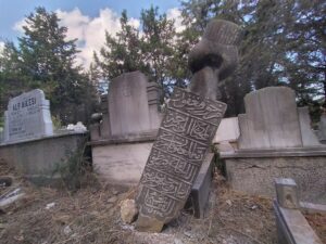 Tokmaktepe Mezarlığı 2 Mezar Taşı