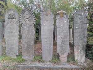 Karacaahmet Mezarlığı Tarihi Mezar Taşları Sergi Alanı