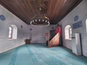 Lalapaşa Merkez Cami İç Tarafı