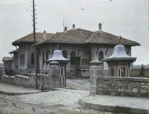 I. TBMM Binası Güvenlik Kulübeleri