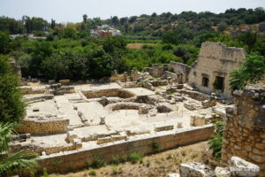 Elaiussa Sebaste Agora ve Bizans Bazilikası
