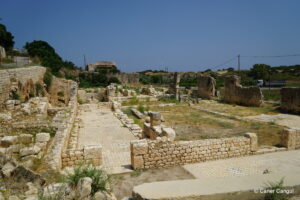 Elaiussa Sebaste Büyük Hamam