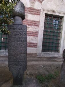 Odabaşı Behruz Ağa Camii Haziresi