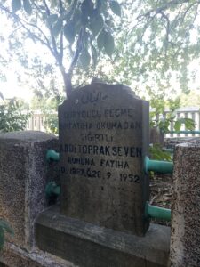 Siirtli Abdi Toprakseven'in kabri.