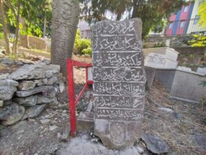 Tokmaktepe Mezarlığı 1 Tokatlı İbrahim Alemdar Mezar Taşı