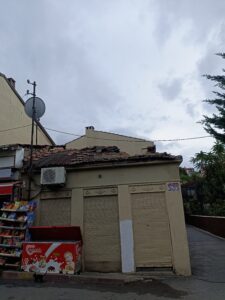 Dükkan – Ayvansaray, Eğrikapı Caddesi, 30 3 Dükkanın genel görünümü.