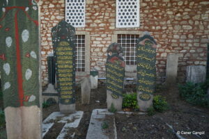 Nişancı Mustafa Paşa Camii Haziresi