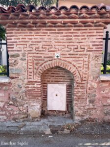Daye Hatun Camii Çeşmesi