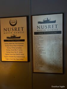 Nusret Mayın Gemisi Replikası