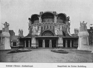 1902 Torino Sergisi Ana Pavyonu