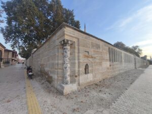 Selimiye Camii Yitik Taşı