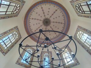 Haseki Hafsa Sultan Türbesi Kubbesi