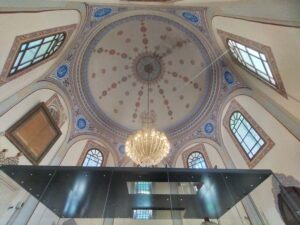 Yavuz Sultan Selim Türbesi Kubbesi