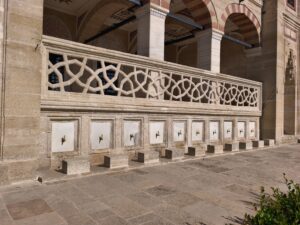 Selimiye Camii Abdesthanesi 1 Selimiye Camii Abdesthanesi