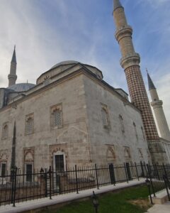 Üç Şerefeli Cami Hünkar Kasrı