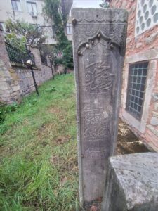 Tavaşi Hasan Ağa Cami Haziresi