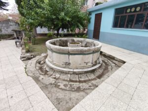 Şeyh Çelebi Camii Havuzu