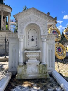 Şişli Rum Ortodoks Mezarlığı Çeşmesi - 2