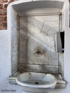 Şişli Rum Ortodoks Mezarlığı Çeşmesi - 1