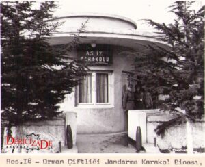 Atatürk Orman Çiftliği Jandarma Karakol Binası